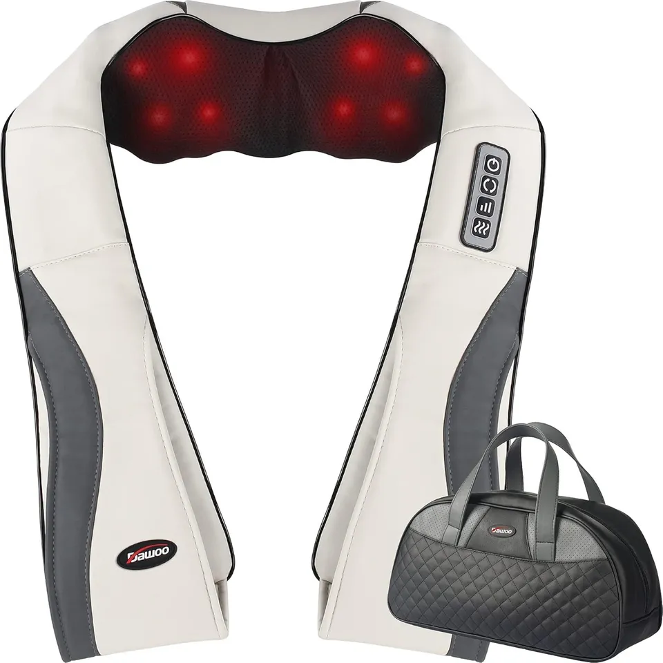 BOXED DAWOO SHIATSU PERCUSSION MASSAGER