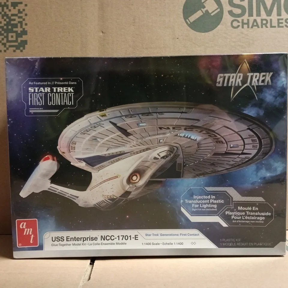 STAR TREK FIRST CONTACT USS ENTERPRISE NCC-1701-E MODEL KIT