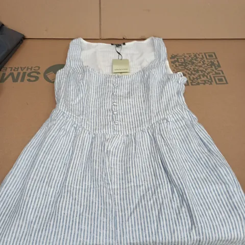 NOBODY'S CHILD CORA JUMPSUIT – SOFT BLUE, UK 10 (EU 38)