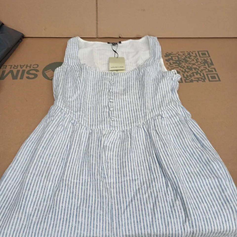 NOBODY'S CHILD CORA JUMPSUIT – SOFT BLUE, UK 10 (EU 38)