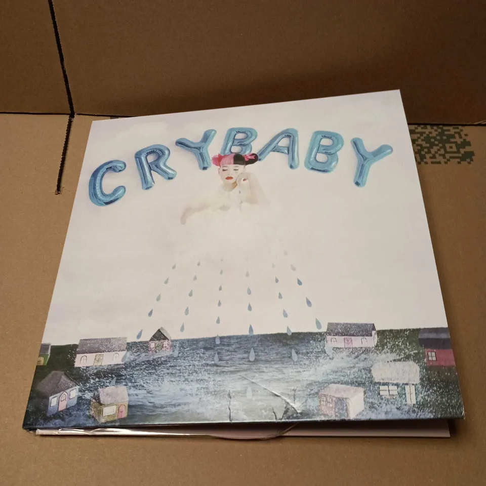 CRYBABY LIQUID FILLED VINYL 
