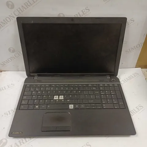 TOSHIBA SATELLITE PRO C50-A-1E6 LAPTOP