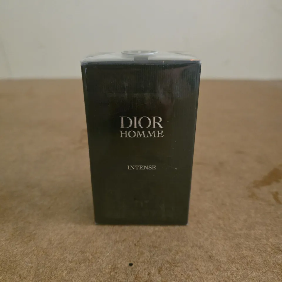 BOXED AND SEALED DIOR HOMME INTENSE EAU DE PARFUM 50ML
