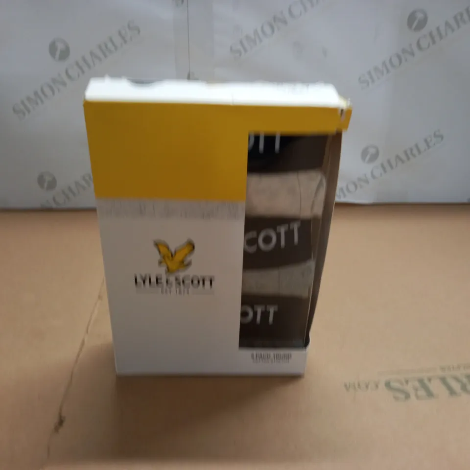 LYLE & SCOTT 3-PACK TRUNKS - L
