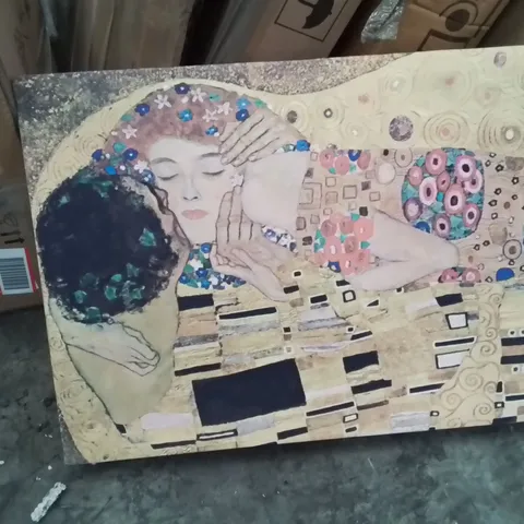 ABSTRACT CANVAS ART PRINT 