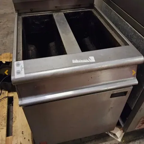 FALCON FREE STANDING GAS FIRED DOUBLE TANK DEEP FAT FRYER