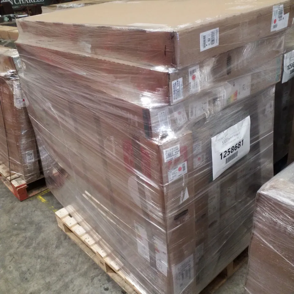 PALLET CONTAINING 11 ASSORTED DAMAGED TVS