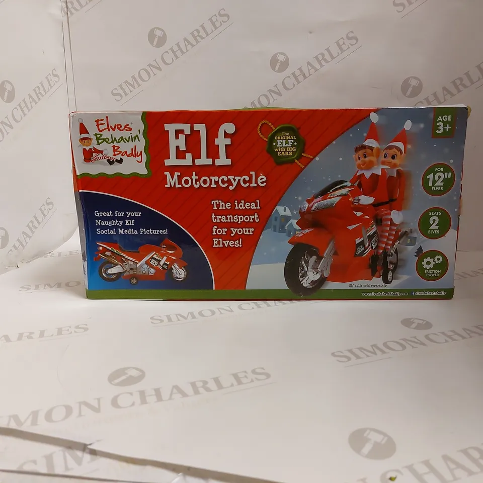 ELF MOTORCYCLE SET 
