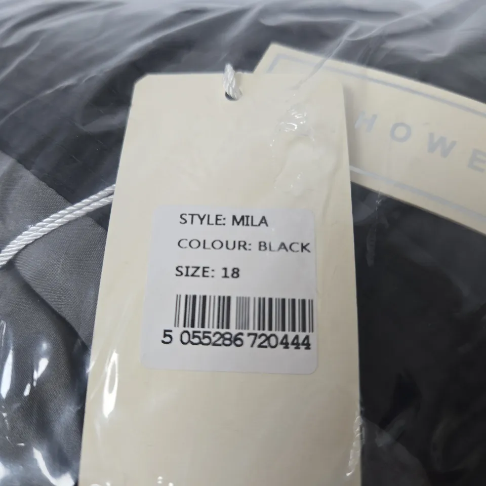 CHARLOTTE WEST MILA BLACK JACKET – UK SIZE 18