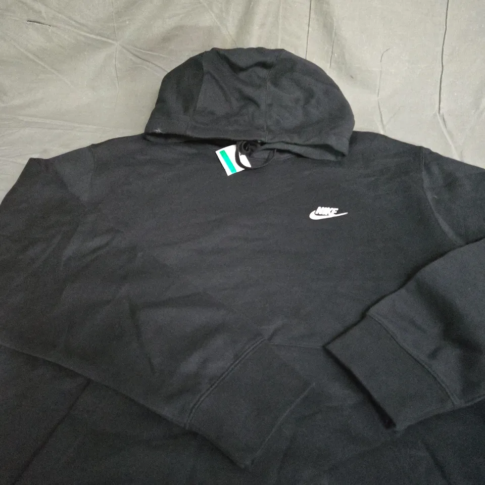 NIKE LOGO HOODIE SIZE XL