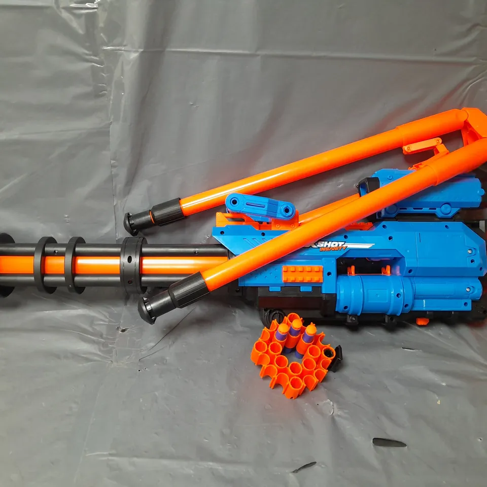 X SHOT INSANITY MOTORIZED RAGE FIRE RRP £49.99