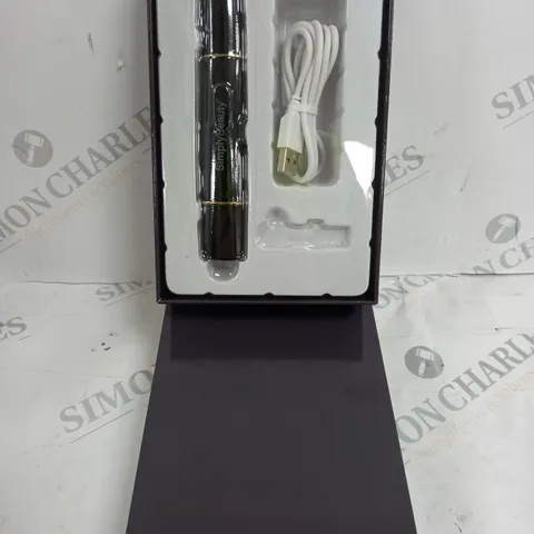 BOXED SIMPLY BEAUTY 2-IN-1 SUPER SMOOTH FACE & BROWS HAIR REMOVER IN BLACK