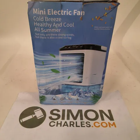 BOXED MINI ELECTRIC FAN