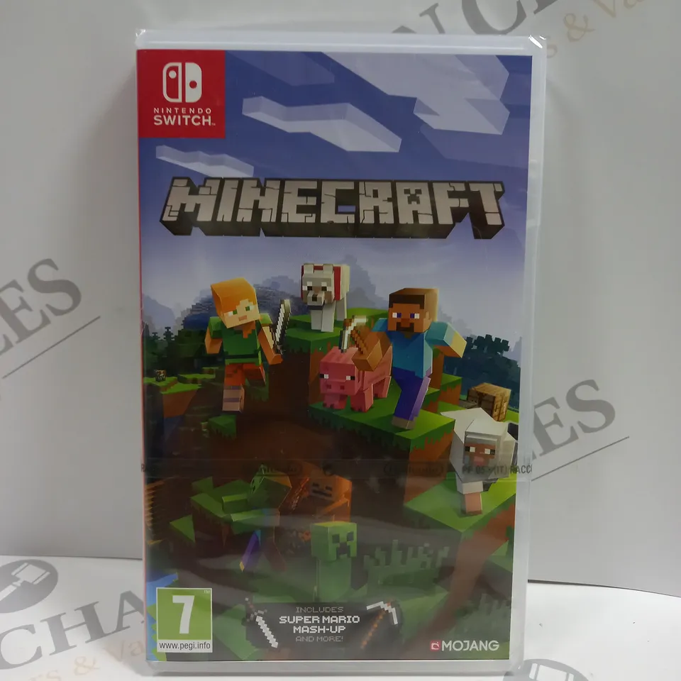 SEALED MINECRAFT FOR NINTENDO SWITCH 