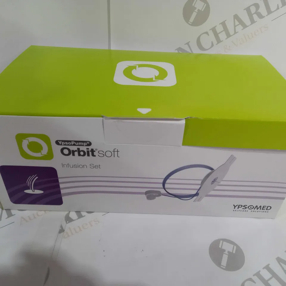 BOXED YSPOPOMP ORBIT SET INFUSION SET