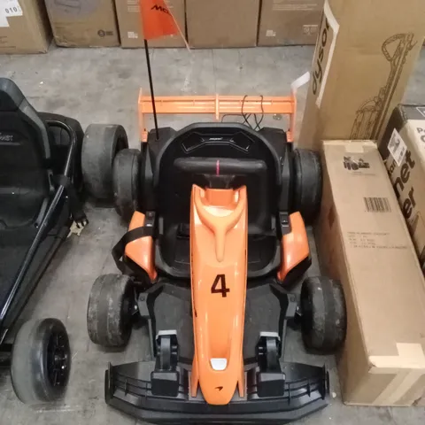 MCLAREN 24V ELECTRIC GO KART WITH DRIFT MODE