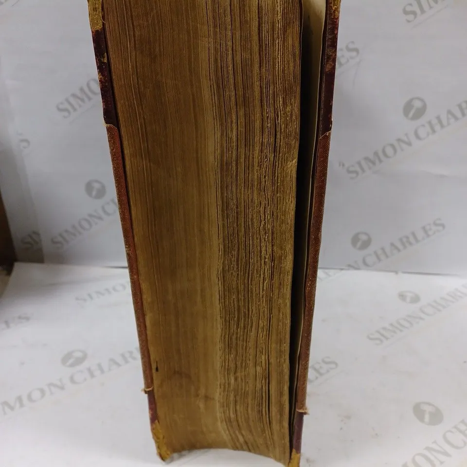 OXFORD A NEW ENGLISH DICTIONARY ON HISTORICAL PRINCIPLES VOL. VI. - COLLECTION ONLY