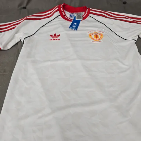 RETRO MANCHESTER UNITED JERSEY 1991 - SIZE M