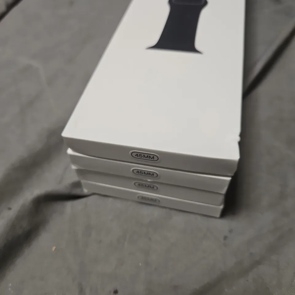 APPLE WATCH MIDNIGHT SPORT BAND 46MM – PACK OF 4