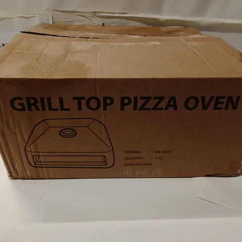 GRILL TOP PIZZA OVEN (BOXED) – HS-4413