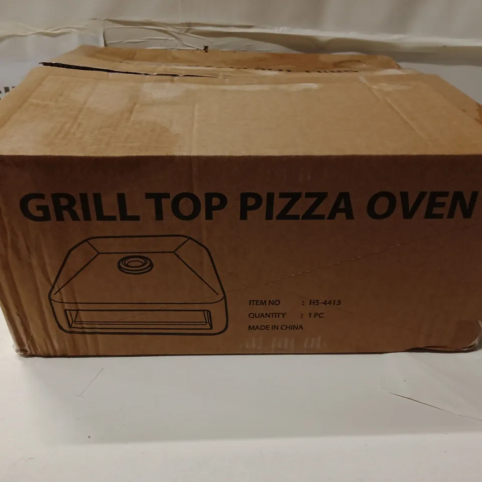 GRILL TOP PIZZA OVEN (BOXED) – HS-4413