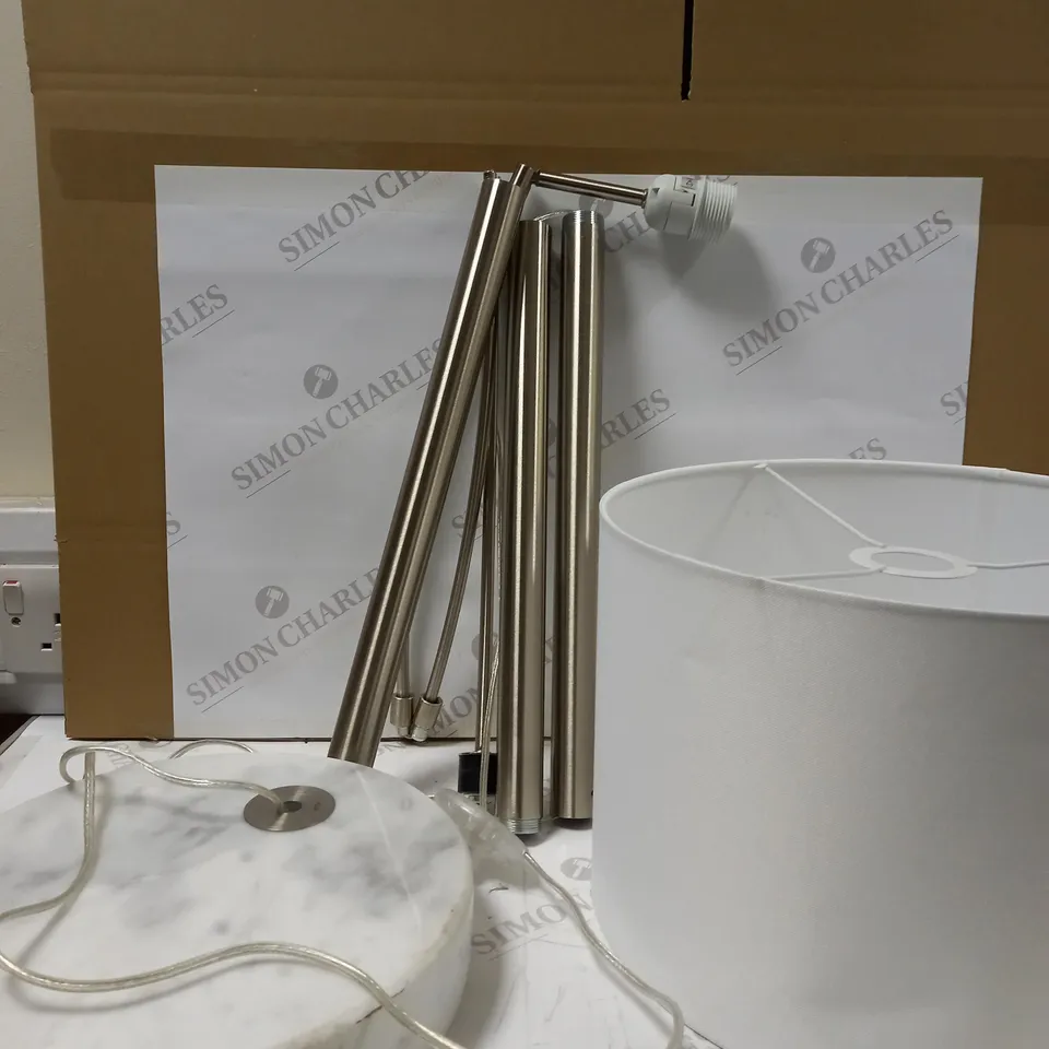 JOHN LEWIS ANGUS ARCHED FLOOR LAMP