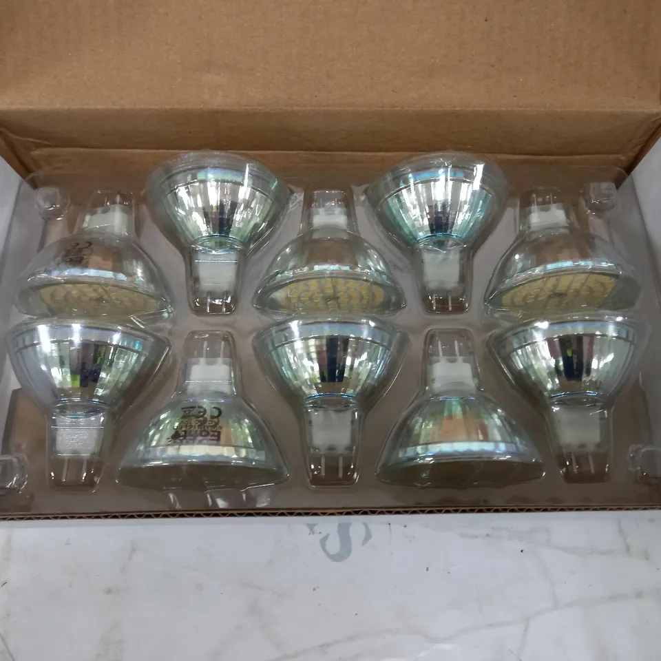 MR16 LED BULB 10-PACK