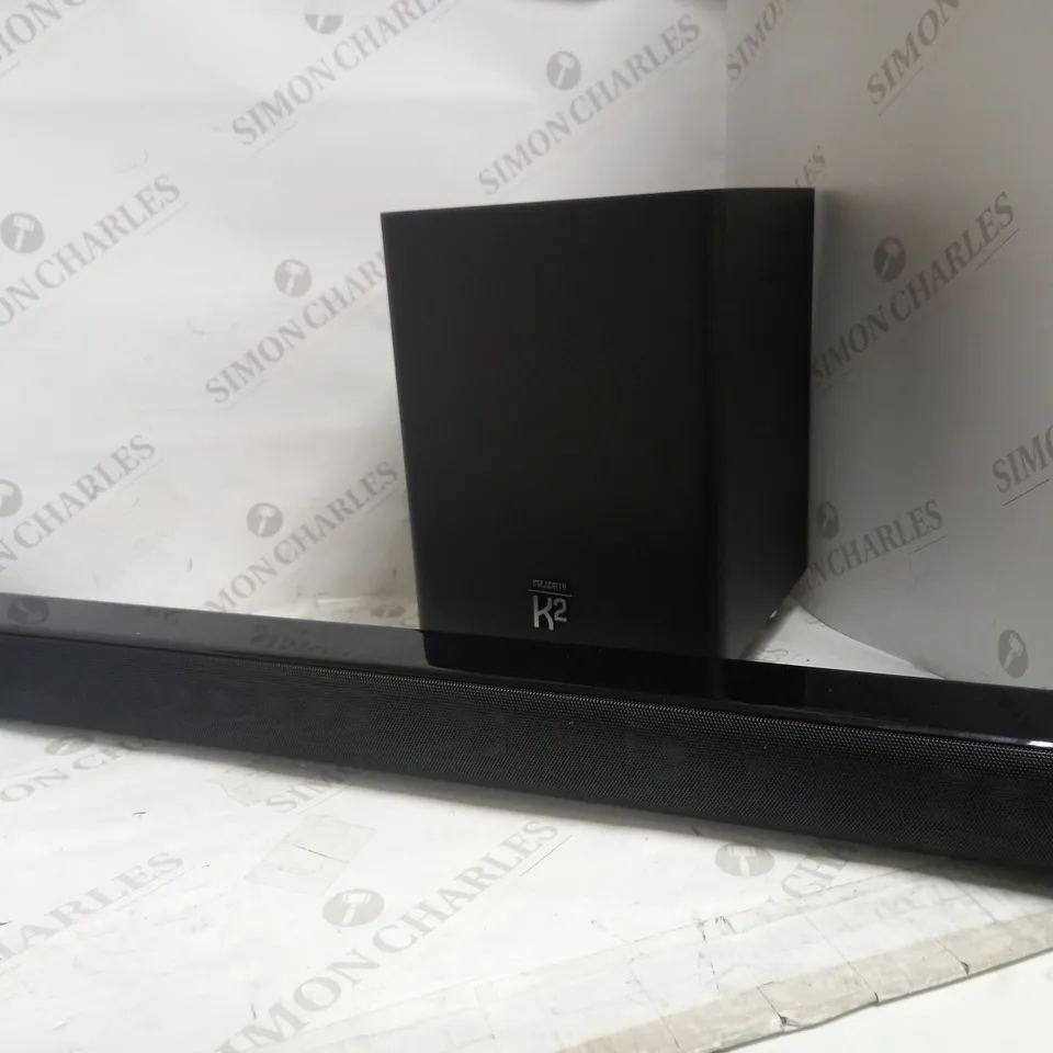 MAJORITY K2 BLUETOOTH SOUNDBAR & SUBWOOFER