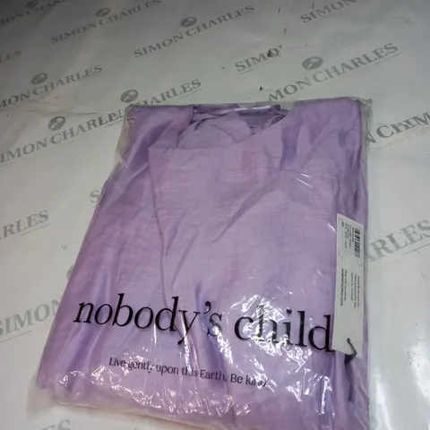 BAGGED NOBODYS CHILD ZOLA MINI DRESS SIZE 14