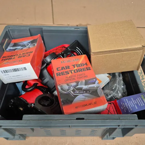 APPROXIMATELY 6 ASSORTED VEHICLE PARTS & ACCESSORIES