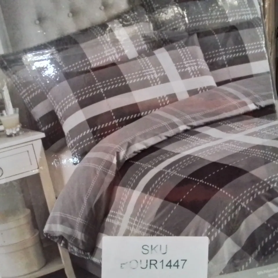 BRAND NEW RIVAHOME DOUBLE DUVET COVER SET 