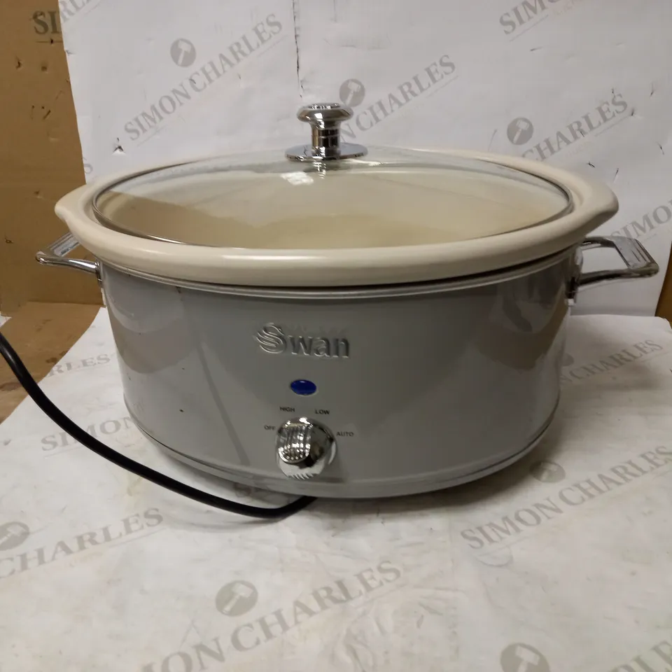 SWAN SLOW COOKING POT