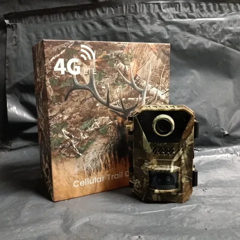 BOXED UNBRANDED 4G LTE CELLULAR TRAIL CAMERA