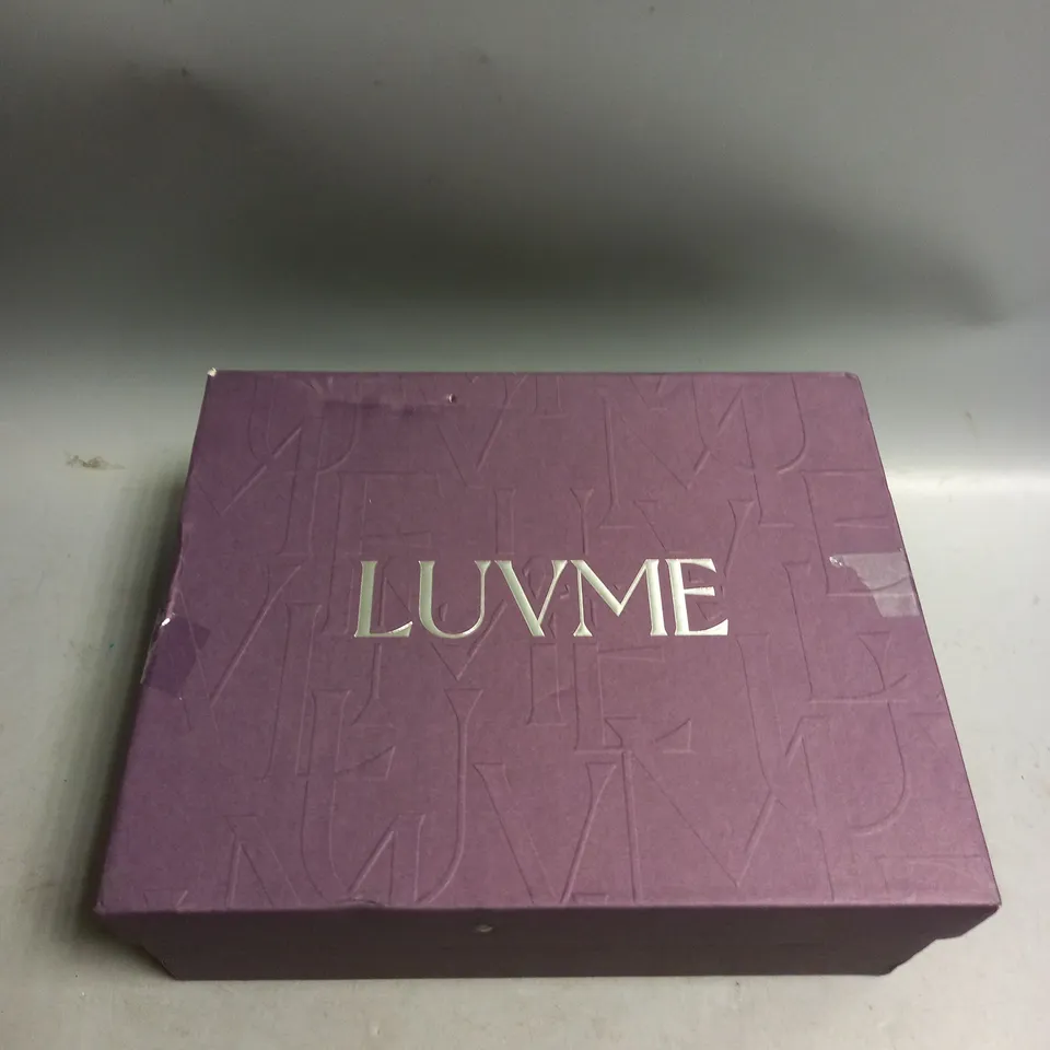 BOXED LUVME DARK BROWN WIG