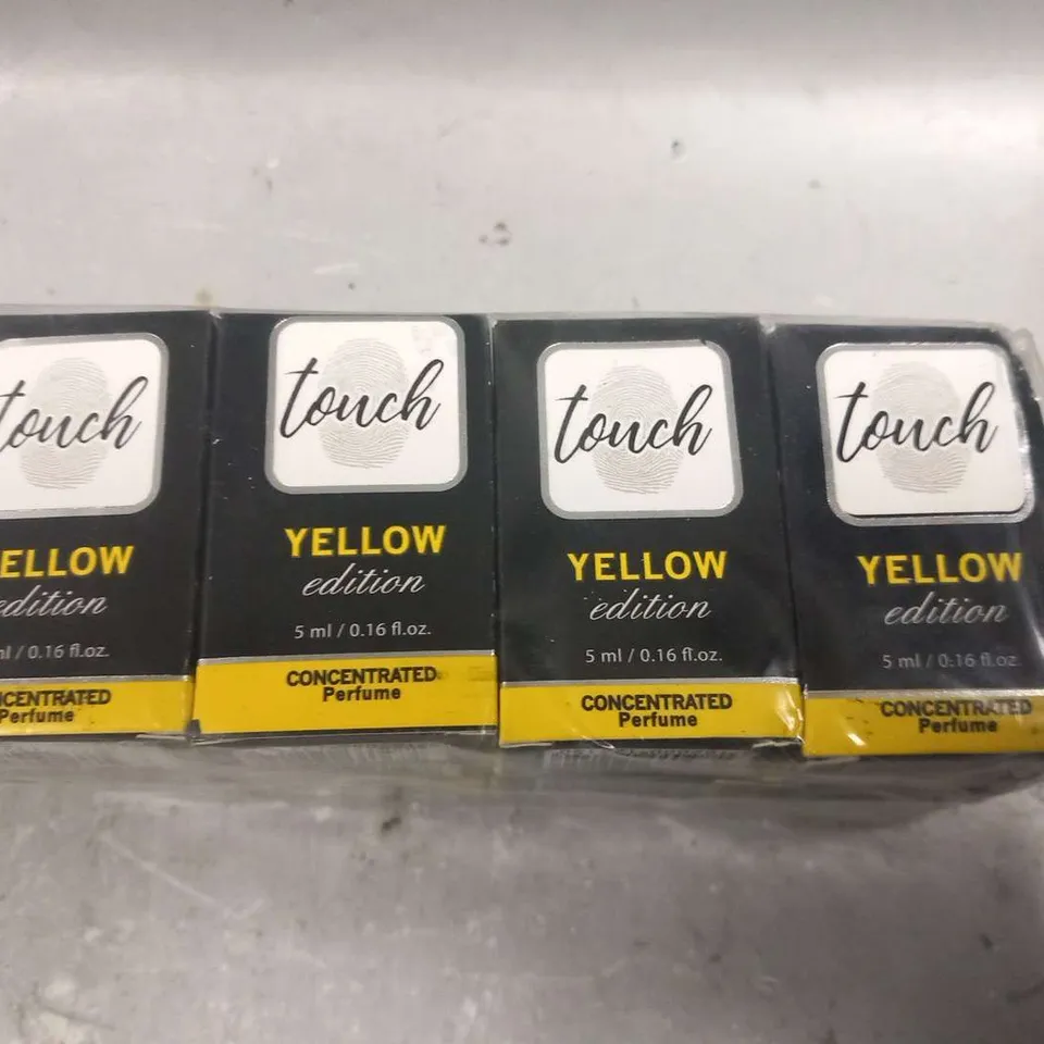 TWELVE TOUCH PARFUM GANDOUR 5ML YELLOW EDITION 