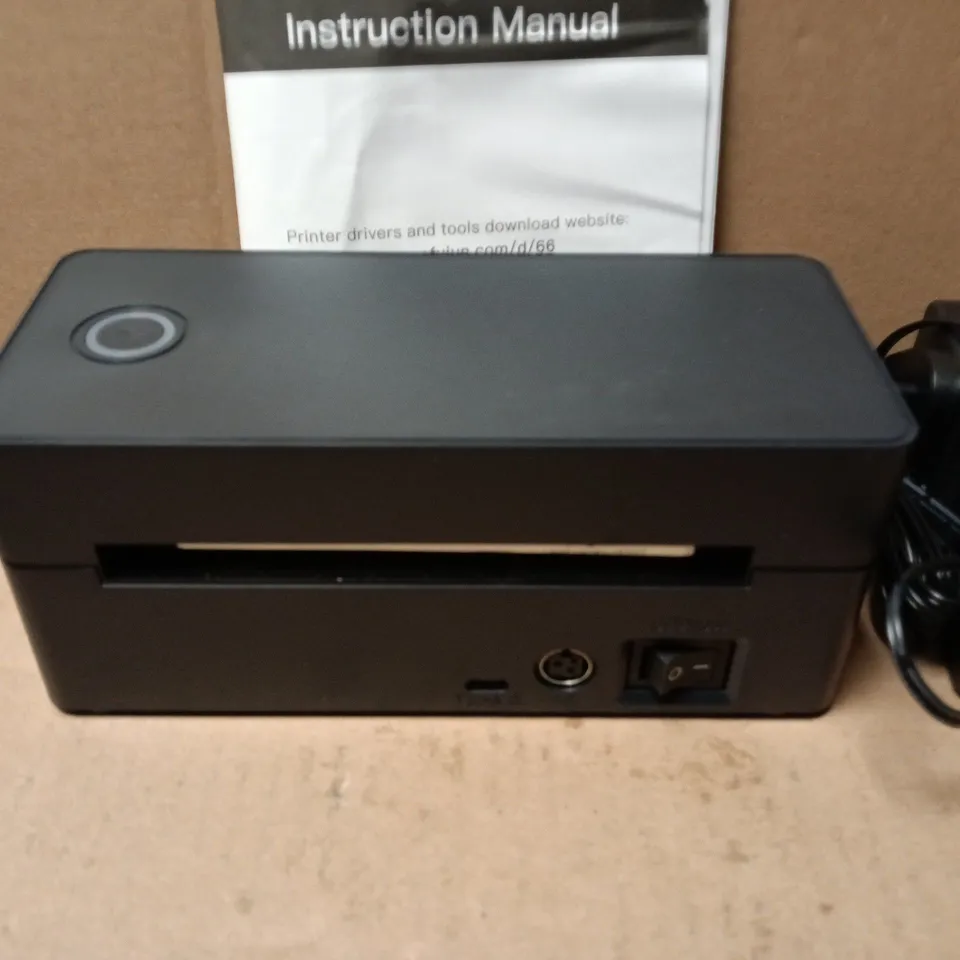 BOXED THERMAL LABEL PRINTER IN BLACK - POS-9260-L