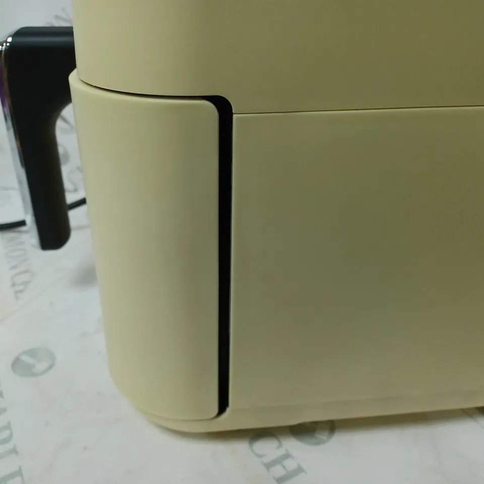 COOKS ESSENTIALS AIR FRYER IN YELLOW