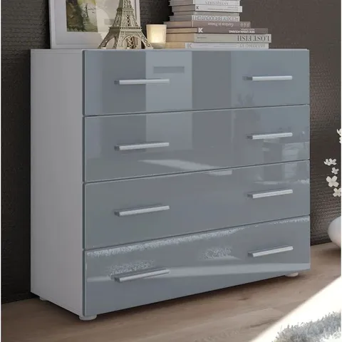 BOXED KORTRIGHT 4 DRAWER CHEST OF DRAWERS