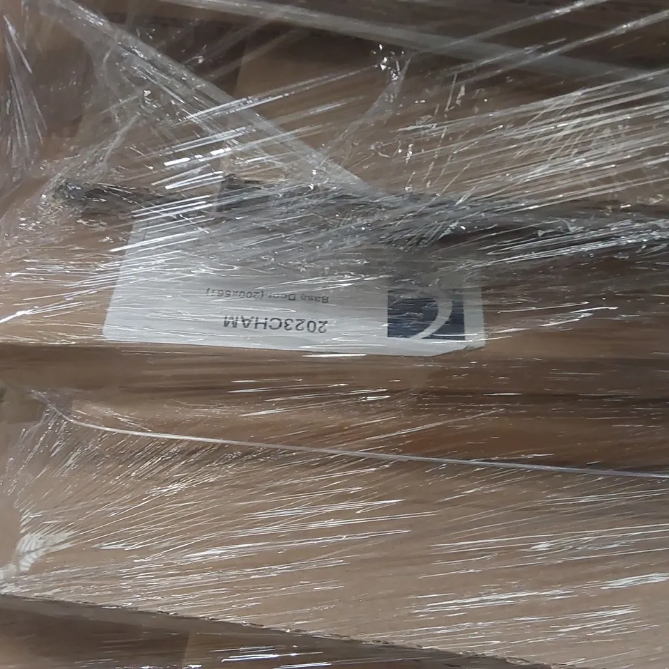 PALLET CONTAINING A LARGE QUANTITY OF ASSORTED BATHROOM FURNITURE PARTS INCLUDING: DEEP BASE END/INFIL PANELS, BASE DOOR ECT