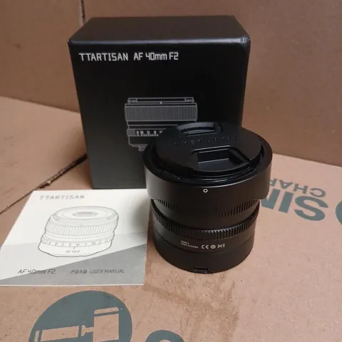 TTARTISAN AF 40MM F2 LENS