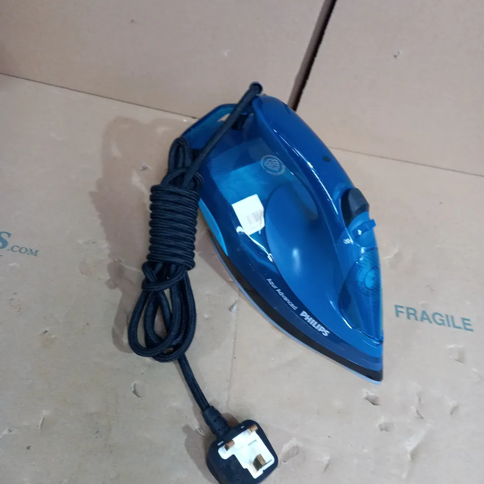 Philips advanced iron 