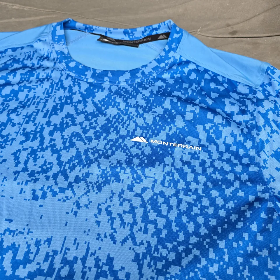MONTERRAIN TECH TEE - SIZE L