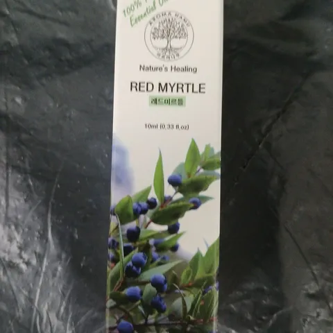 APPROXIMATELY 54 PCS AROMA NAMU RED MYRTLE ESSENTIAL OIL 10ML – 100% ORGANIC