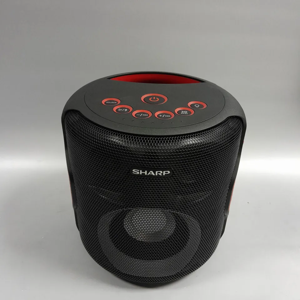 BOXED SHARP 2.1 PARTY SPEAKER SYSTEM 