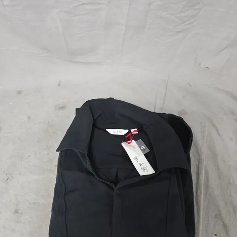 BEN DE DISI WOMEN'S BLACK BELTED JUMPSUIT – UK 16 (16P)