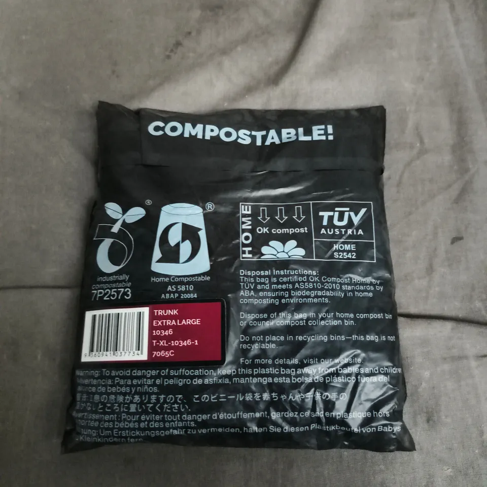 SEALED STEP ONE BOXER TRUNKS - XL