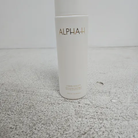 ALPHA-H LIQUID GOLD EXFOLIATING TREATMENT – 200 ML (WHITE BOTTLE)