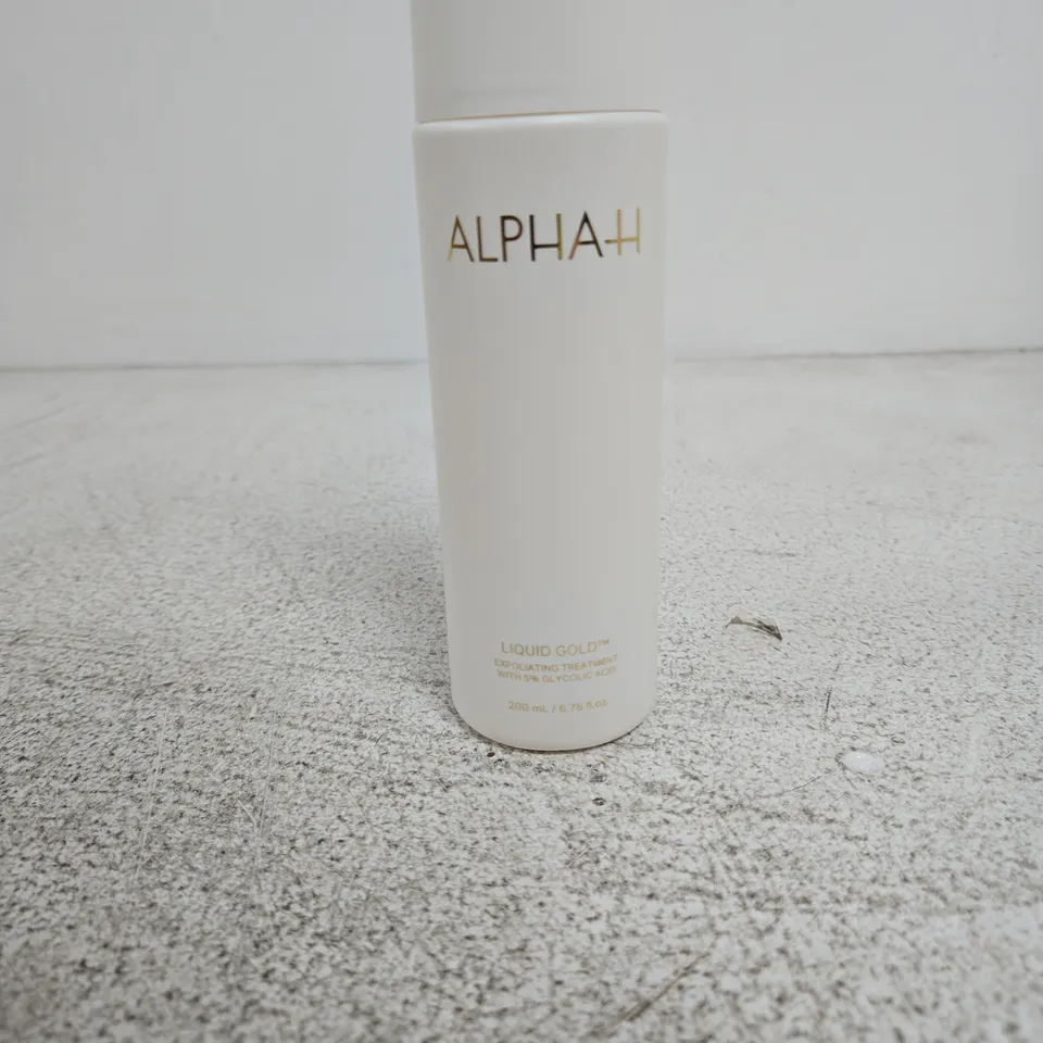 ALPHA-H LIQUID GOLD EXFOLIATING TREATMENT – 200 ML (WHITE BOTTLE)