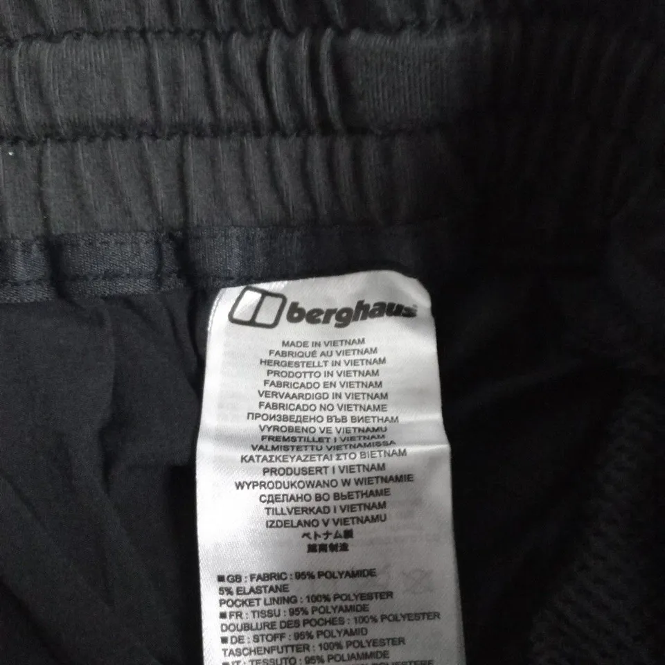 BERGHAUS SHORTS – BLACK, UK 38