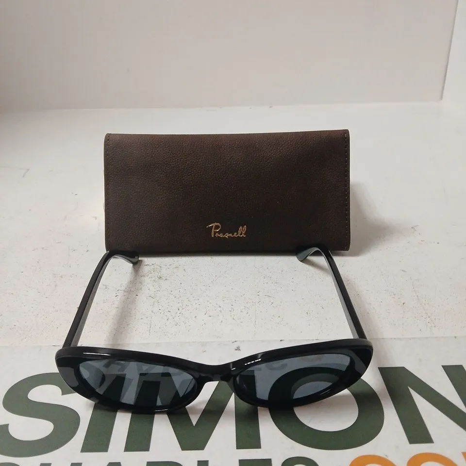 BOXED PRAGNELL BLACK SUNGLASSES
